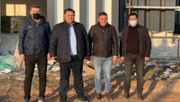 ORGANİZEDE İNCELEMELERDE BULUNDU