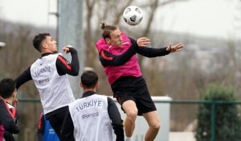 NAFİCAN ÜMİT MİLLİ TAKIMINDA