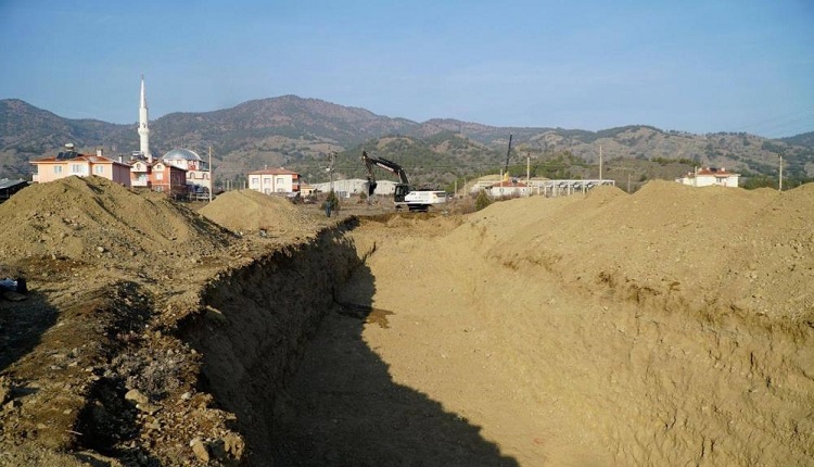 DERENİN ISLAHINA BAŞLANDI