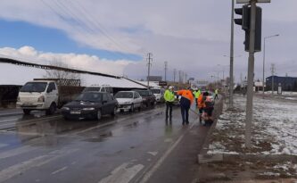 ÜZÜCÜ KAZADA 3 KİŞİ YARALANDI!