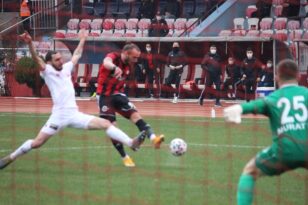 ÇORUMSPOR MUHTEŞEM DÖNDÜ!