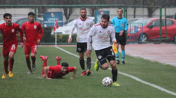 ÇORUMSPOR’DAN GOL YAĞMURU: 6-0