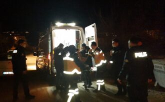 ÇORUM’DA BABA OĞLUNU VURDU!