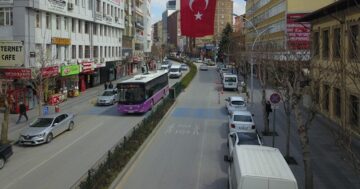 ÇORUM’DA ARAÇ SAYISI ARTIYOR!