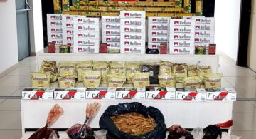 BAĞ EVİNDE BUNLAR BULUNDU!