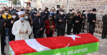 ÇORUMLU GAZİYE HÜZÜNLÜ VEDA