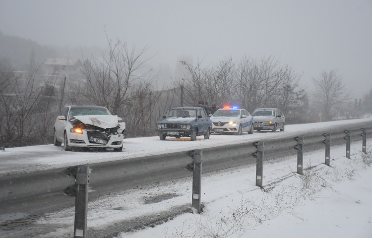 ÇORUM-SAMSUN YOLUNA DİKKAT!