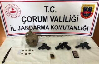 ROMA DÖNEMİNE AİT ESERLER BULUNDU