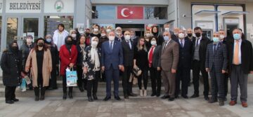 SUNGURLU BELEDİYESİNDE BULUŞTULAR