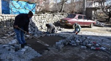 HAVALAR ISINDI ÇALIŞMALAR BAŞLADI