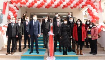 BAKAN ÇORUM’DA AÇILIŞ YAPTI