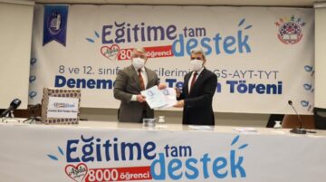 BELEDİYE’DEN EĞİTİME DESTEK