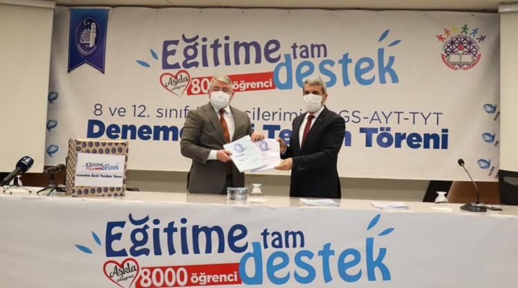 BELEDİYE’DEN EĞİTİME DESTEK