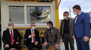 SUNGURLU’DA HALKIN TALEPLERİNİ DİNLEDİ