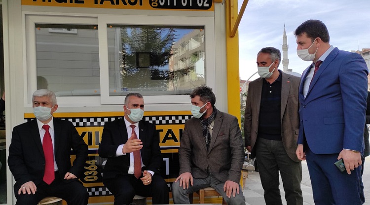 SUNGURLU’DA HALKIN TALEPLERİNİ DİNLEDİ