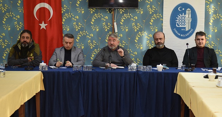 ÖNCELİĞİMİZ ÇORUM’A HİZMET