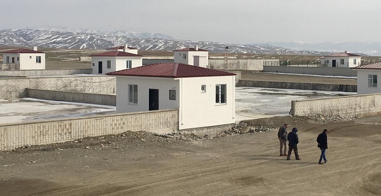 HURDACILAR SİTESİ TAŞINMAYA HAZIR