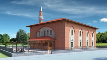 SANAYİ MESCİDİ BU YIL BİTECEK