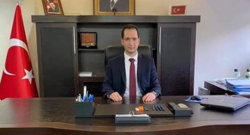 LAÇİN KAYMAKAMI GÖREVE BAŞLADI