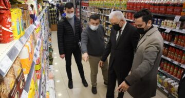 ÇORUM’DA MARKETLER DENETLENDİ!