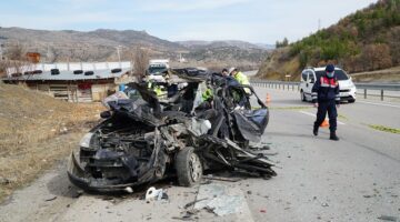 Trafik kazalarında 54 kişi can verdi