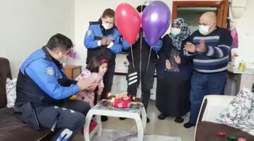 MİNİK ELİF’E DOĞUM GÜNÜ SÜRPRİZİ