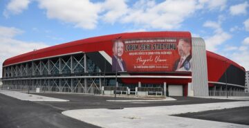 ÇORUM STADYUMU DEVLER LİGİNDE