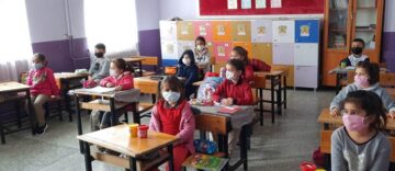 KÖY OKULLARINDA EĞİTİM BAŞLADI