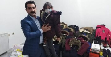 ÜLKÜCÜLER ÇOCUKLARI SEVİNDİRDİ