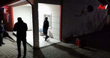 ÇORUM’DA 112 İSTASYONU’NA SALDIRI