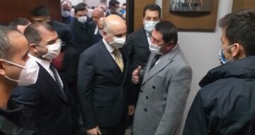 ŞOFÖR ESNAFININ SORUNLARINI İLETTİ