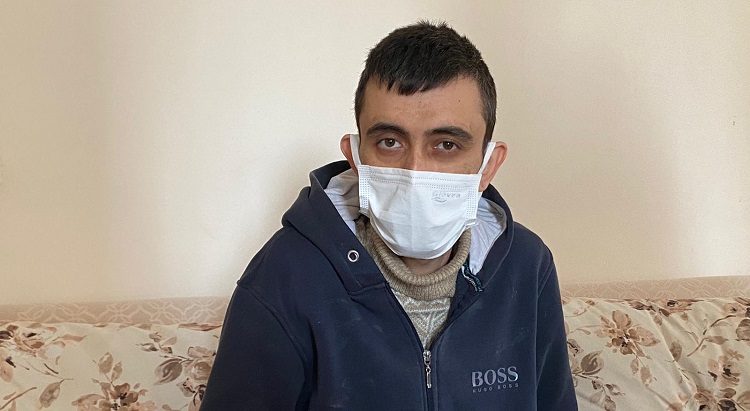 ÇORUMLU GENÇ YARDIM BEKLİYOR