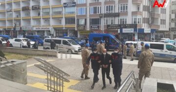 ÖLÜMLÜ KAVGADA 7 KİŞİ ADLİYEDE