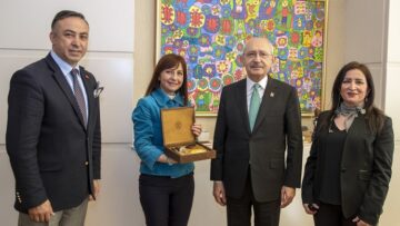 KILIÇDAROĞLU ÇORUM’A GELECEK