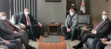 ÇORUM’UN SANAYİ PROJELERİ GÖRÜŞÜLDÜ
