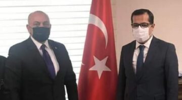 BAŞKAN İSBİR’DEN TEŞEKKÜR ZİYARETİ