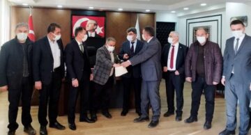 KURA İLE SÜT SAĞMA MAKİNASI VERİLDİ