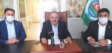 VALİ MUSTAFA ÇİFTÇİ’YE DESTEK