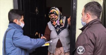 113 BİN KİŞİ YARDIM İÇİN BAŞVURDU