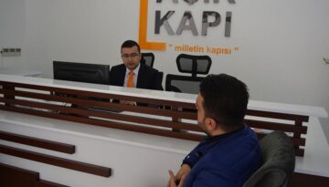 AÇIK KAPIYA 24 BİN 442 BAŞVURU OLDU