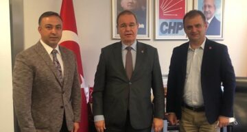 CHP SORUN VE TALEPLERİ İLETTİ