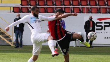 ÇORUM FK SAHASINDA YENİLDİ