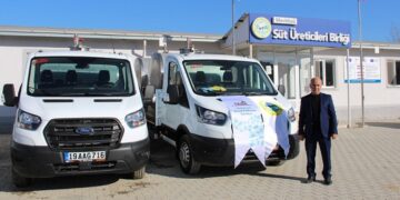 SÜT ÜRETİCİLERİ BİRLİĞİNE DESTEK