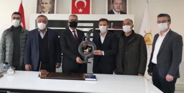 YUSUF AHLATCI TEŞEKKÜR ETTİ