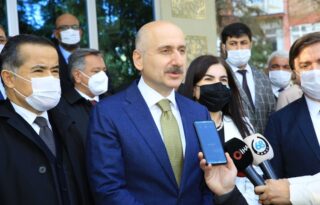 ULAŞTIRMA BAKANI GELİYOR