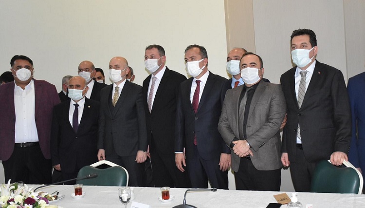 BAŞKAN TALEPLERİNİ BAKANA İLETTİ