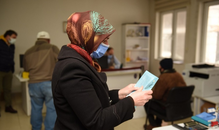 SOSYAL DESTEK KARTLARI DAĞITILIYOR