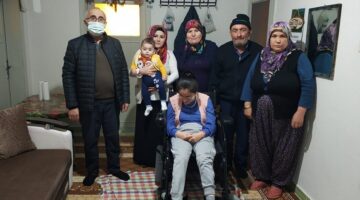 VEKİL BİR ENGELLİYİ DAHA SEVİNDİRDİ