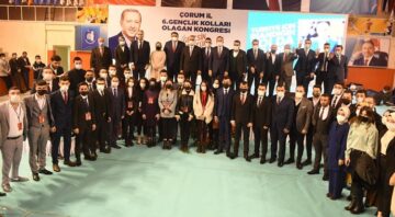 AK GENÇLİK’TE GÖREV DAĞILIMI
