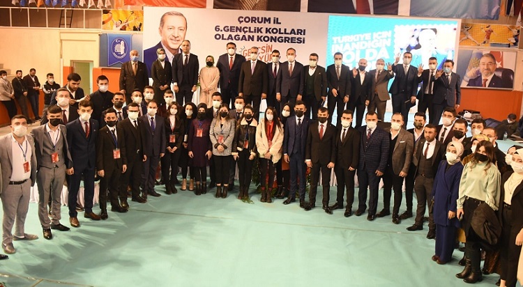 AK GENÇLİK’TE GÖREV DAĞILIMI